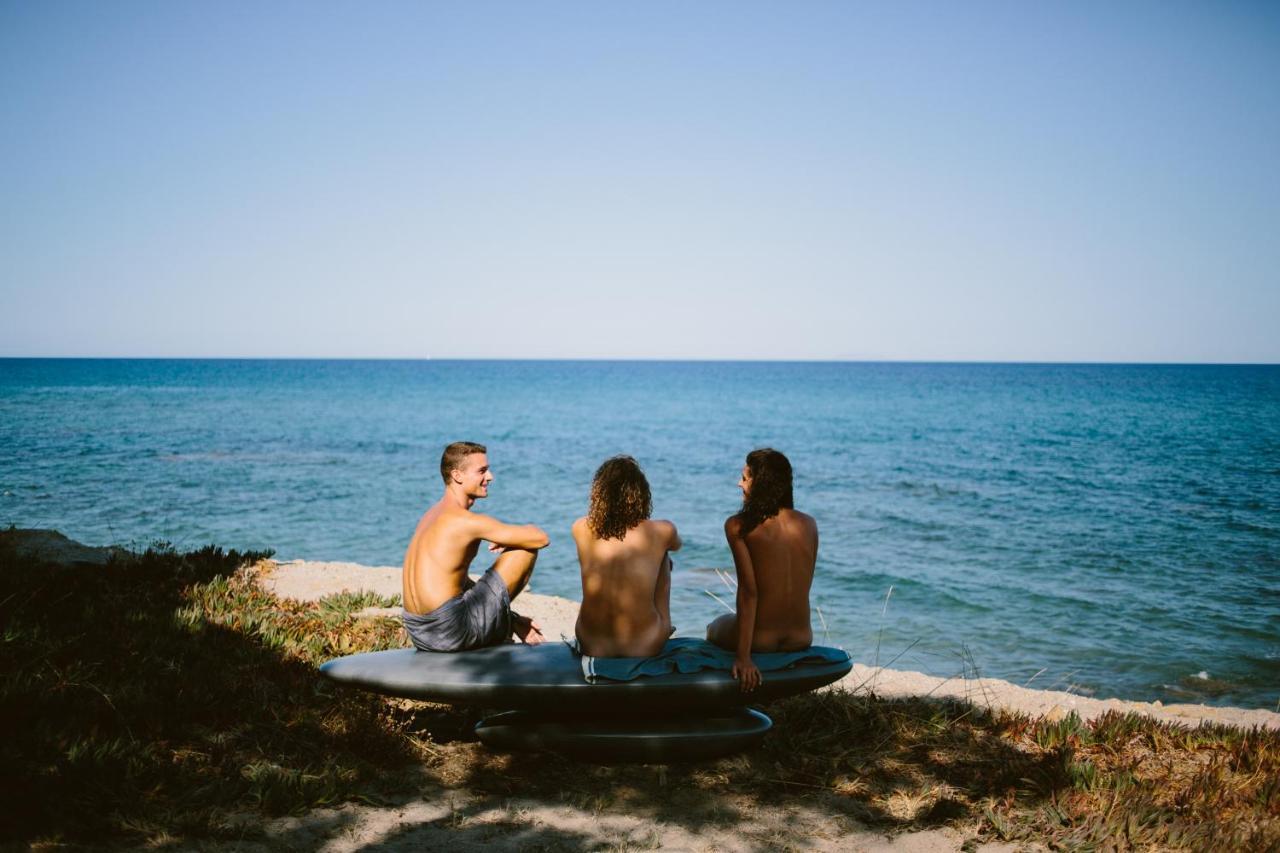 Domaine Naturiste De Riva Bella Linguizzetta Kültér fotó