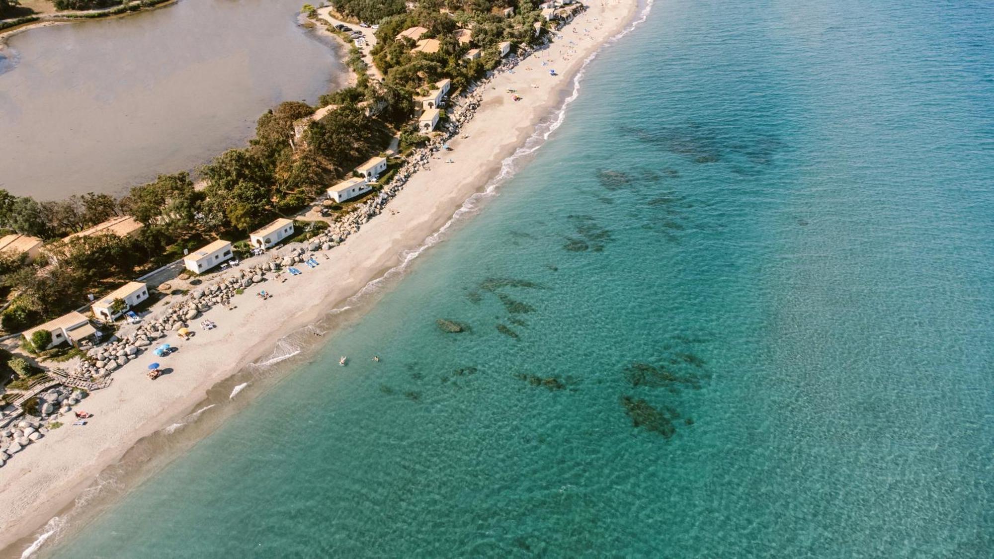 Domaine Naturiste De Riva Bella Linguizzetta Kültér fotó