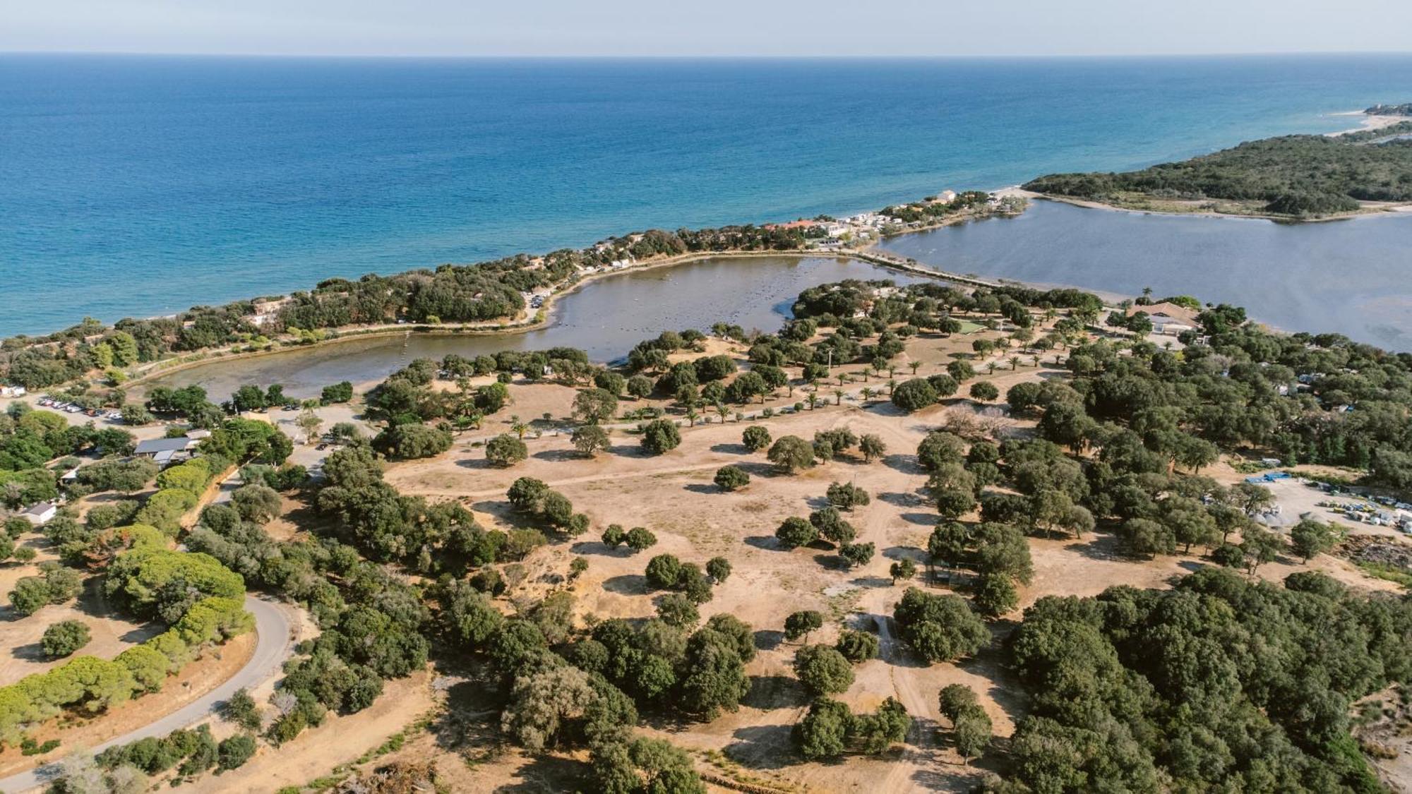 Domaine Naturiste De Riva Bella Linguizzetta Kültér fotó