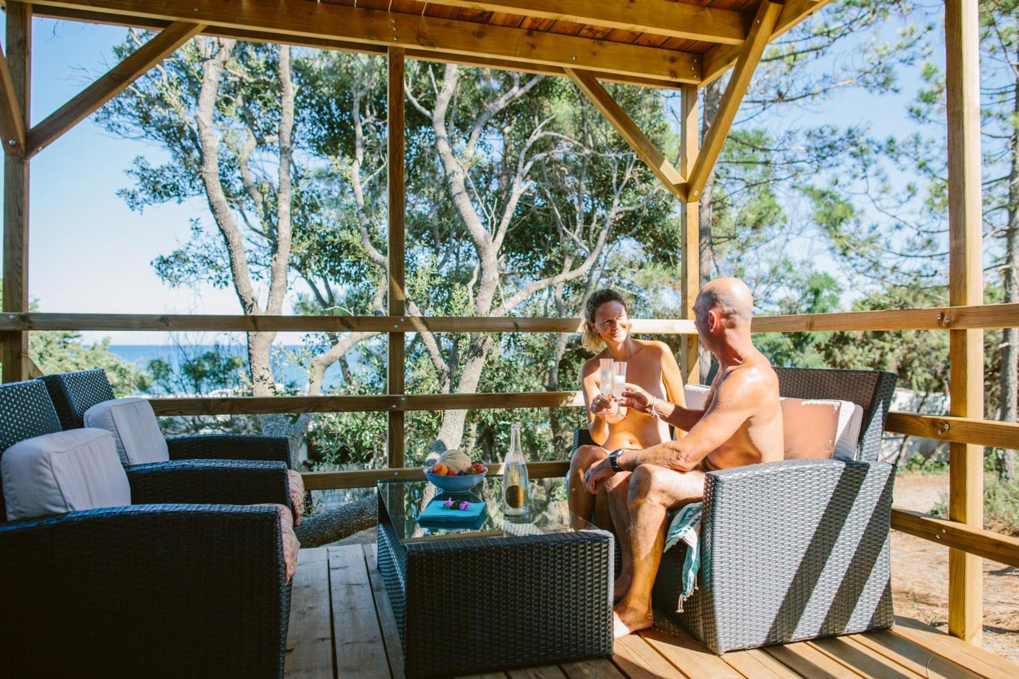 Domaine Naturiste De Riva Bella Linguizzetta Szoba fotó