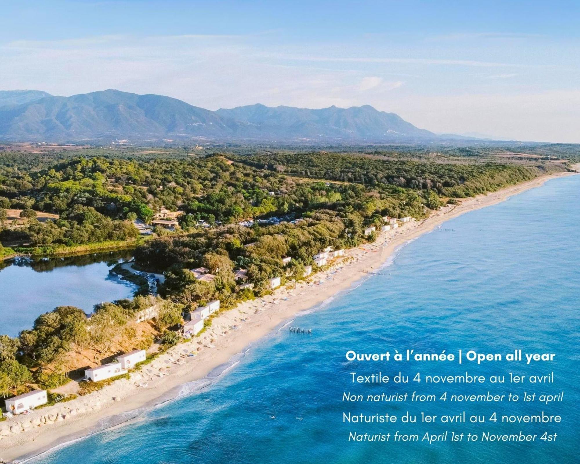 Domaine Naturiste De Riva Bella Linguizzetta Kültér fotó